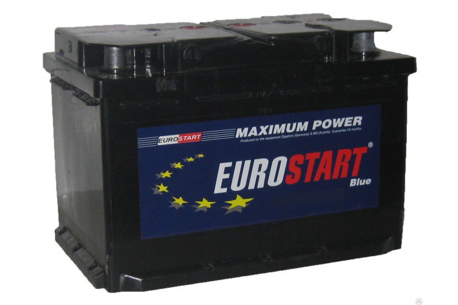 Аккумулятор Eurostart Blue 55 A/h 430А R+