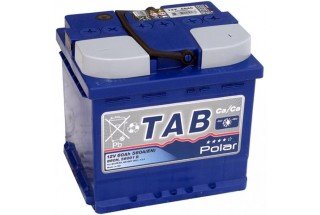 Аккумулятор TAB Polar Blue 60 A/h 560А R+ короткий