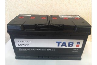Аккумулятор TAB Motion PASTED 105 A/h R
