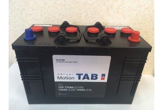 Аккумулятор TAB Motion PASTED 120 A/h R