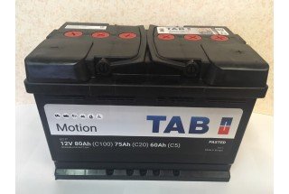 Аккумулятор TAB Motion Pasted 75 R