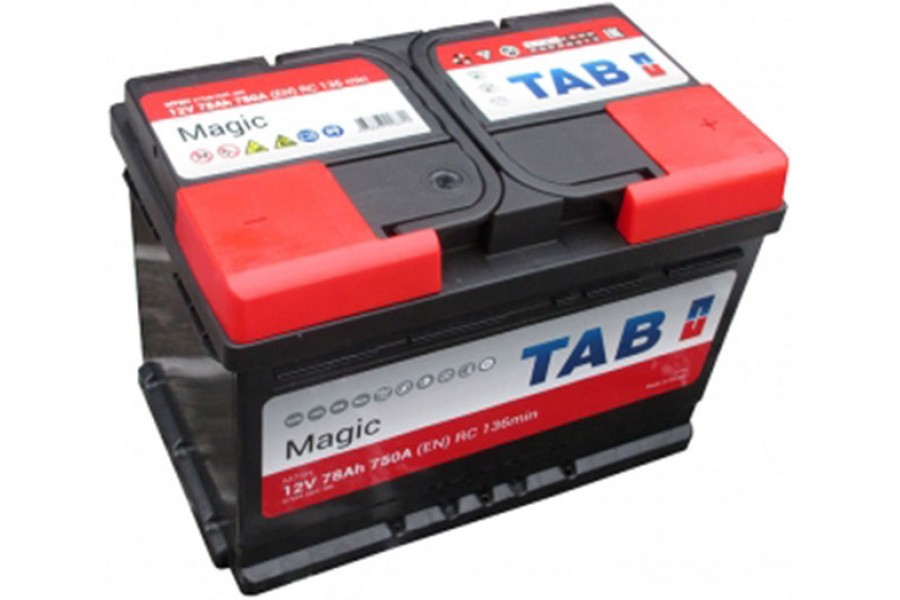 Аккумулятор Tab Magic 78 A/h 750A (EN) R+