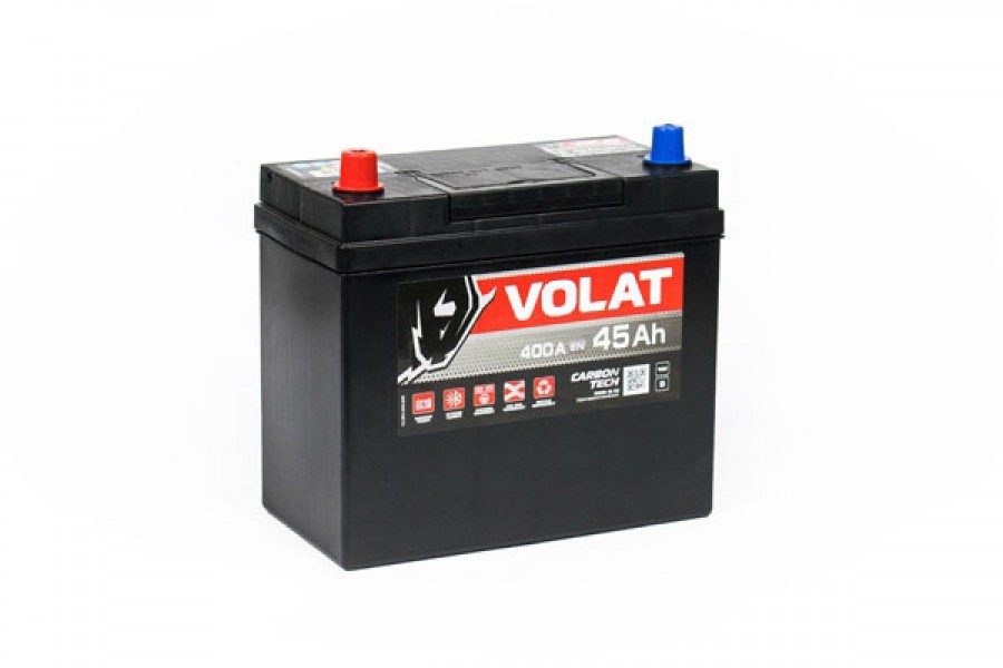 Аккумулятор VOLAT Ultra ASIA 45 A/h 400А L+