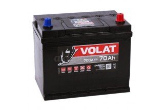 Аккумулятор VOLAT Ultra ASIA 70 A/h 700A R+